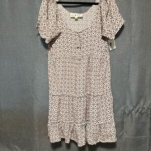 Tiered Women's Dress